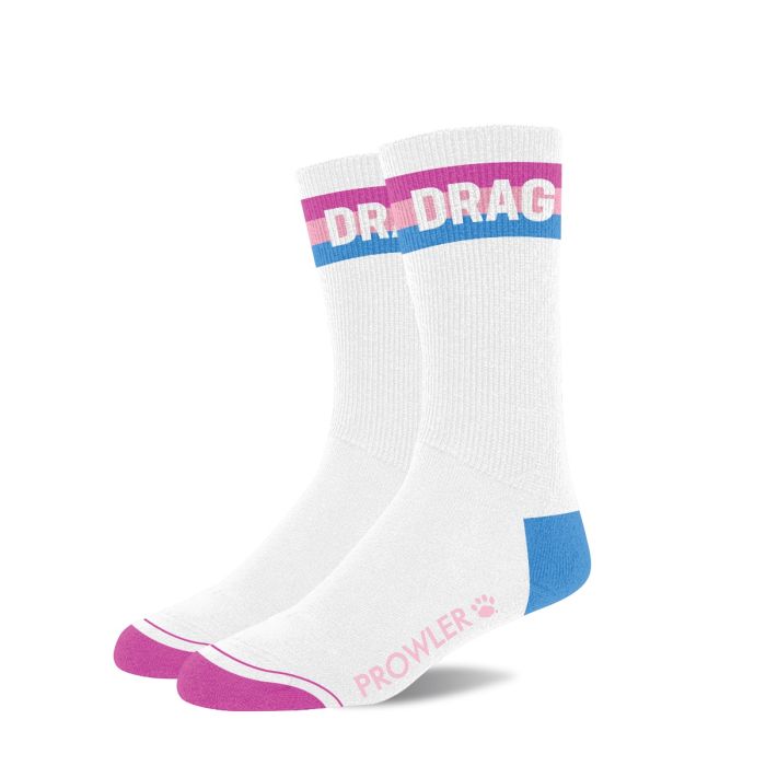 Prowler Red Drag Crew Socks