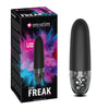 Mystim Sleak Freak E-Stim Vibe - Black