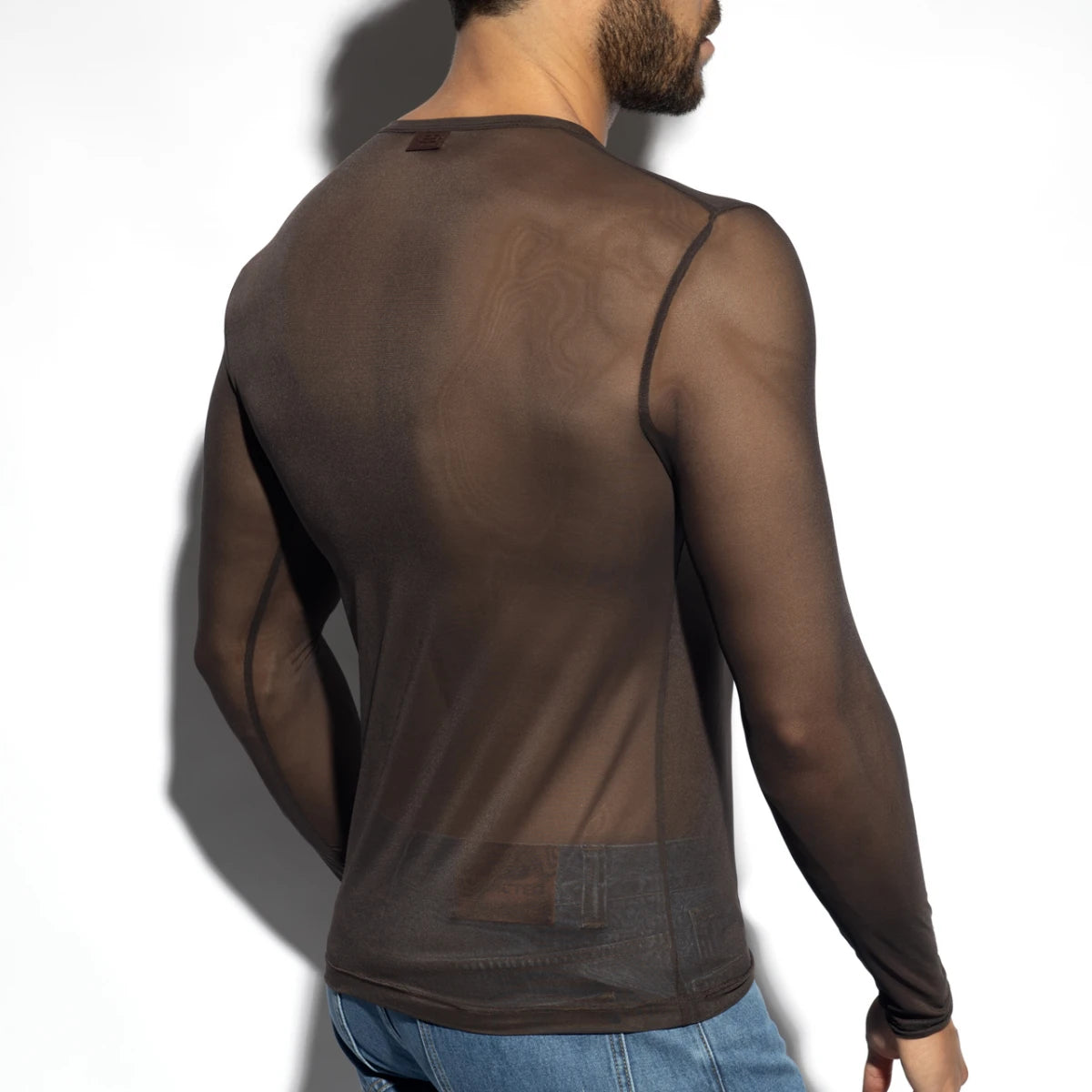ES Collection Net Long Sleeves T-Shirt