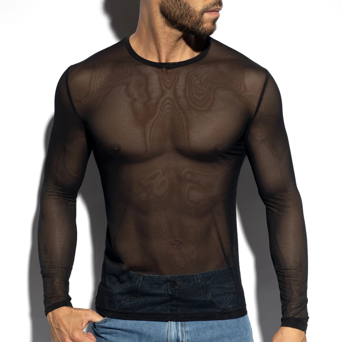 ES Collection Net Long Sleeves T-Shirt