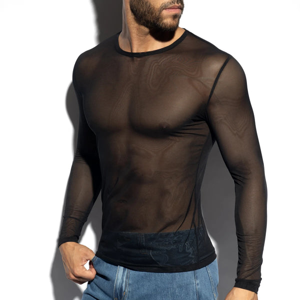 ES Collection Net Long Sleeves T-Shirt