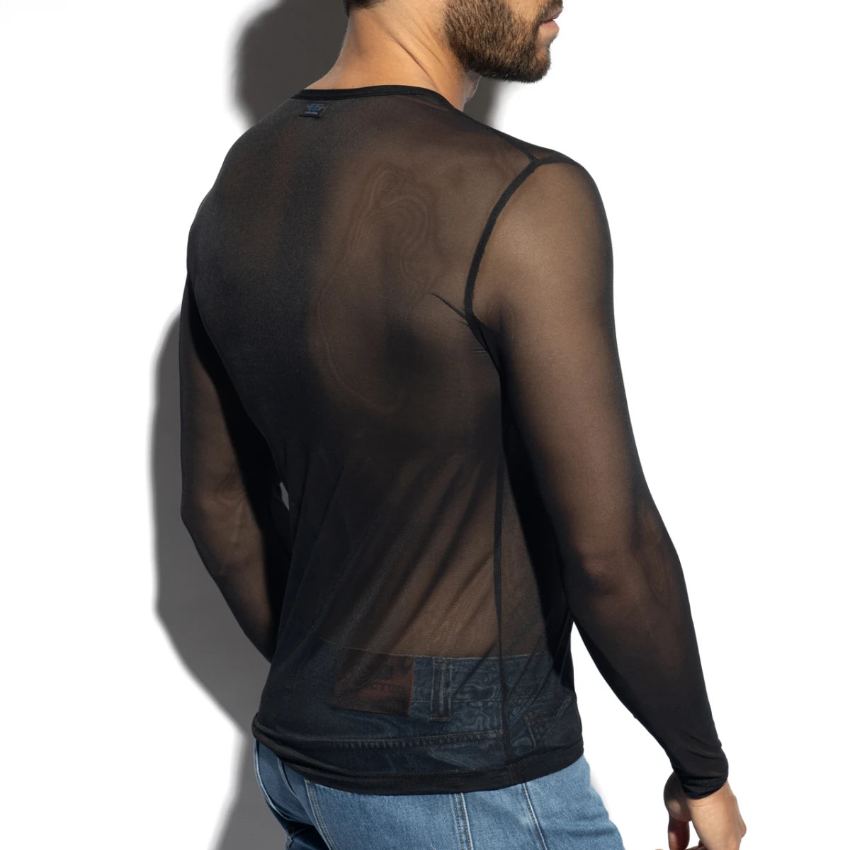 ES Collection Net Long Sleeves T-Shirt