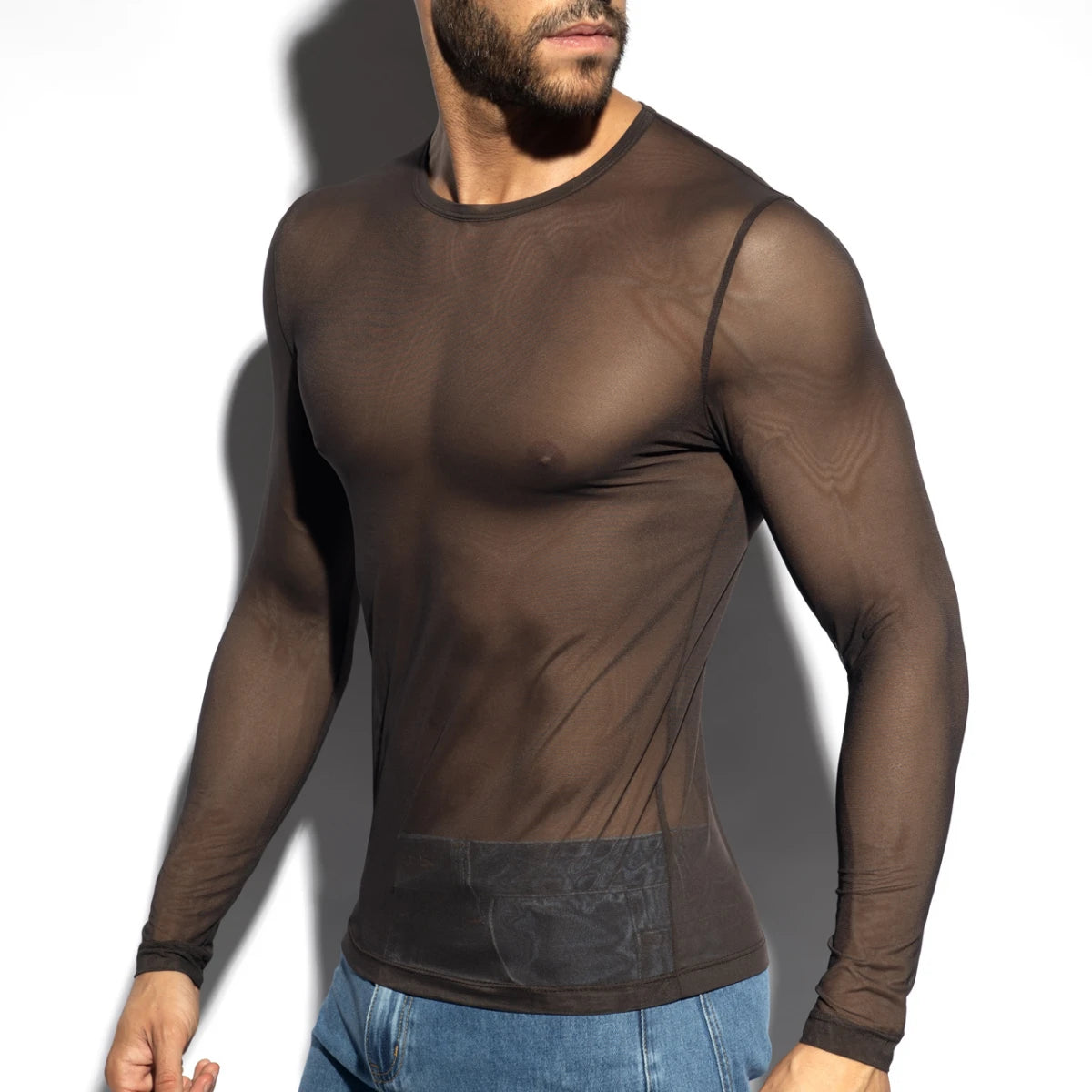 ES Collection Net Long Sleeves T-Shirt