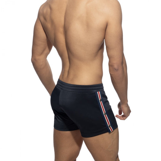 Addicted Nexus Button Shorts