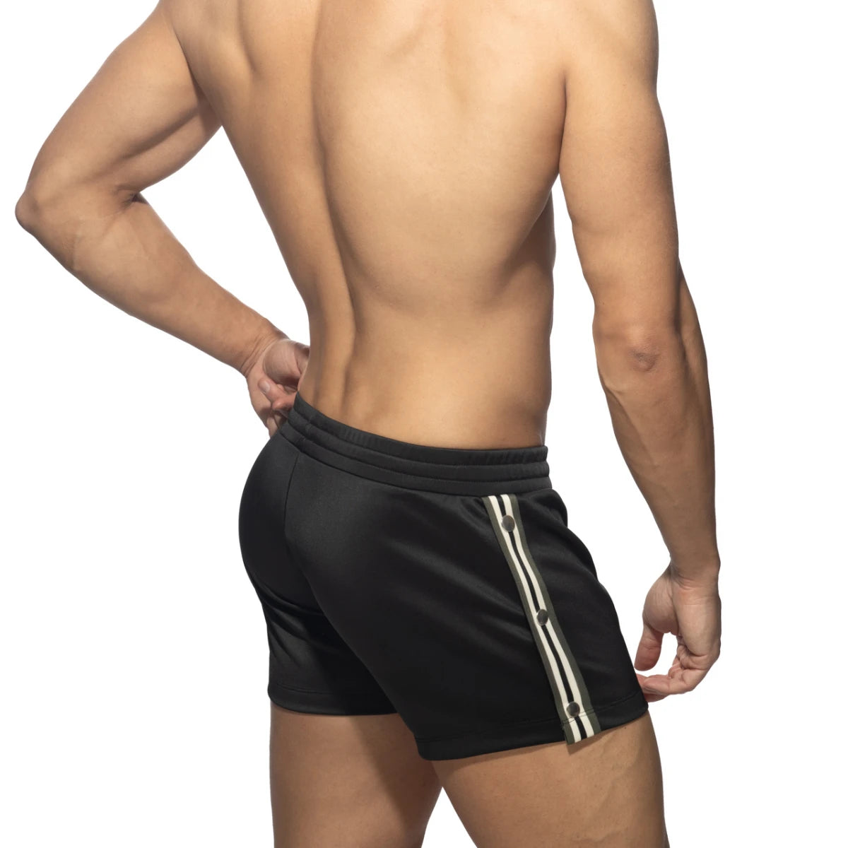 Addicted Nexus Button Shorts