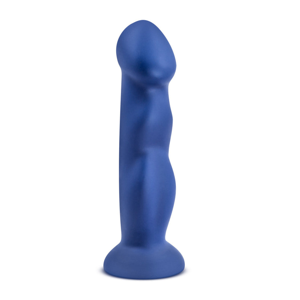 Avant D12 Suko Silicone Dual Density Dildo 8" - Indigo