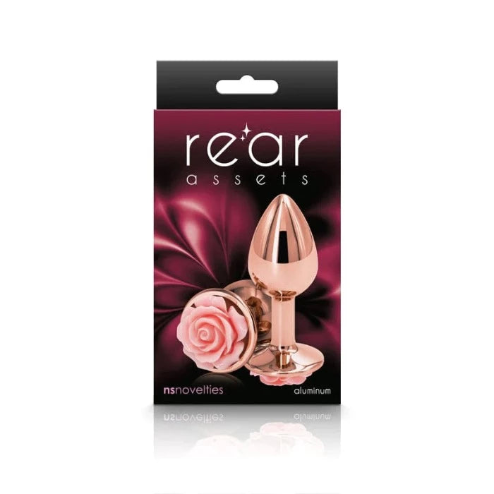 Rear Assets "Rose" Small Pink/Rose Gold