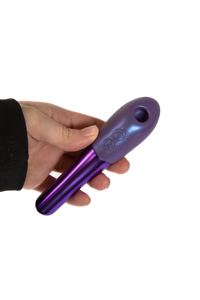 Seduction "Nuvo" Air Pulse Clit Sucker -Metallic Purple
