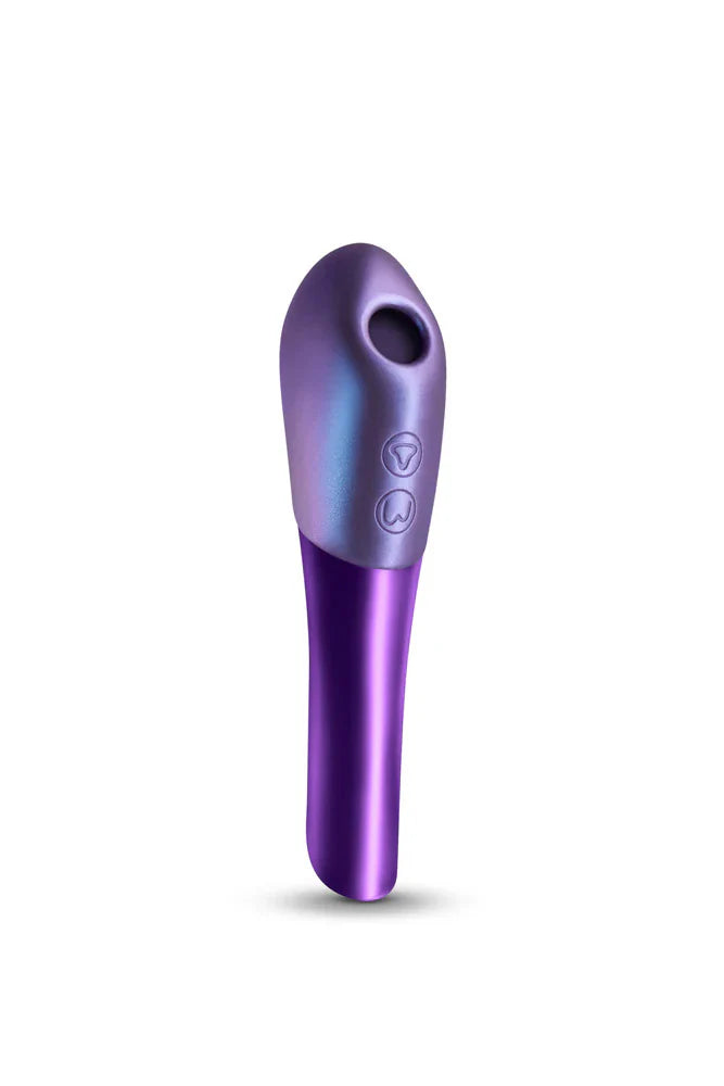 Seduction "Nuvo" Air Pulse Clit Sucker -Metallic Purple