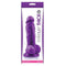 Colours Pleasures THICK 5inch Dildo -Purple