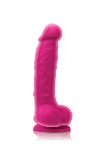 Colours 'Dual Density' 5 inch Dildo -Pink