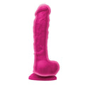 Colours ''Dual Density'' 8 Inch Dildo -Pink