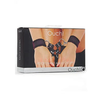 Ouch! Velcro "Hand and Leg" Cuffs -Black