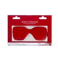 Ouch! "Shiny" Eye Mask -Red