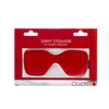 Ouch! ''Shiny'' Eye Mask -Red