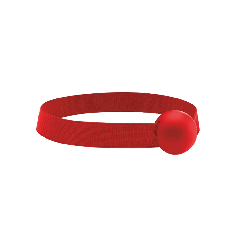 Ouch! 'Elastic' Ball Gag -Red