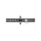 Ouch! Adjustable Cuff Belt -Black