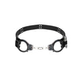 Ouch! Adjustable Cuff Belt -Black