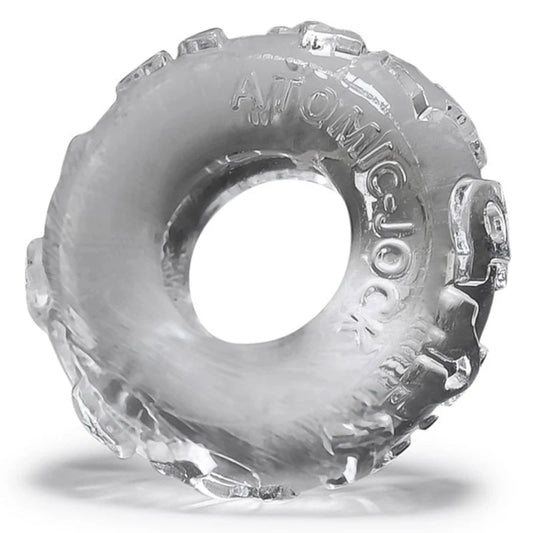 OXB Jelly Bean Cock Ring -Clear