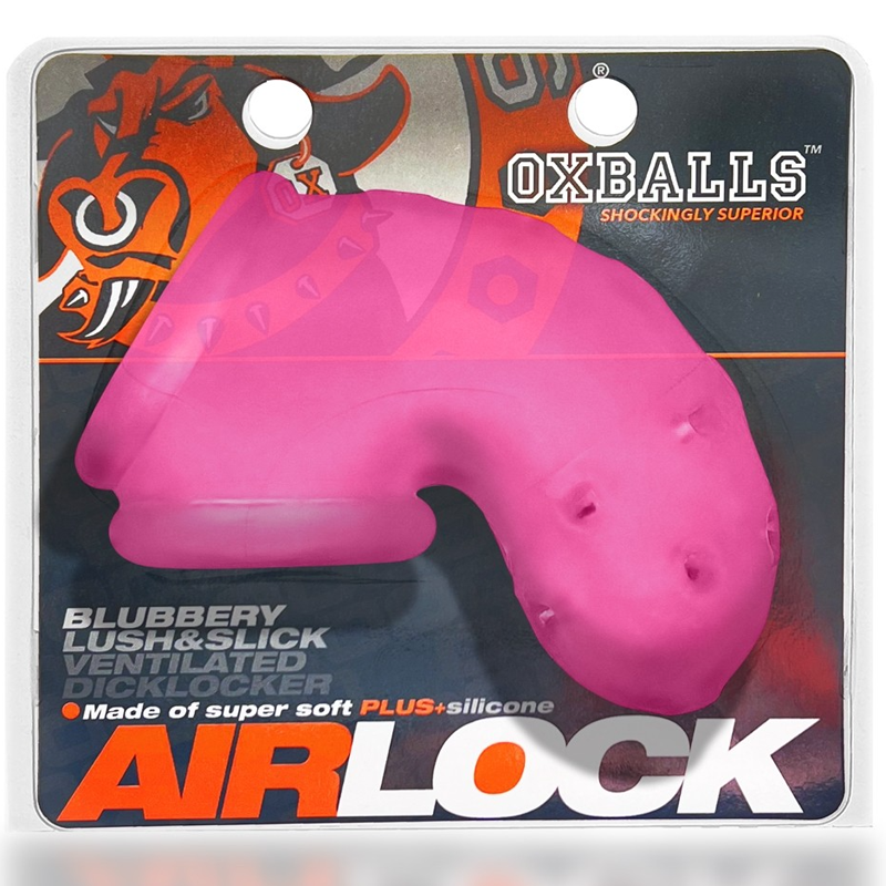 Oxballs Airlock Air-Lite Vented Chastity