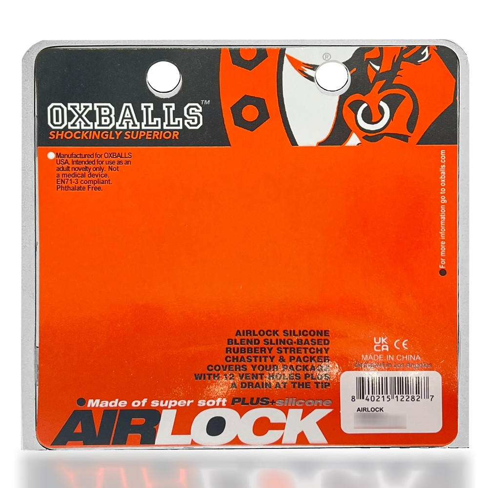 Oxballs Airlock Air-Lite Vented Chastity