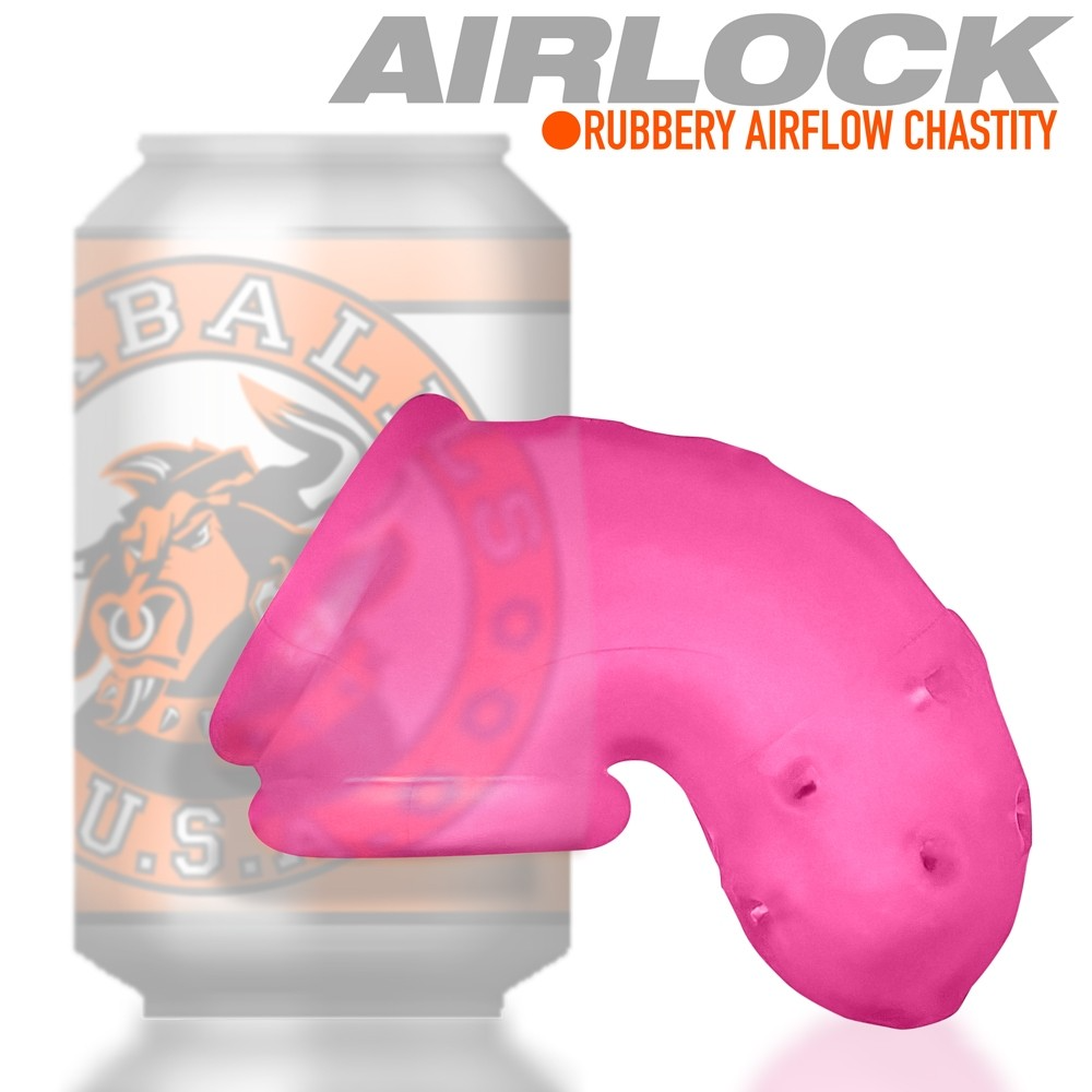 Oxballs Airlock Air-Lite Vented Chastity