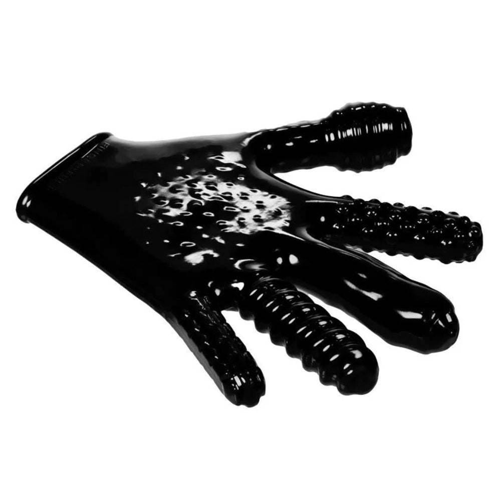 Oxballs Finger Fuck Glove, Black, 12.08 Oz