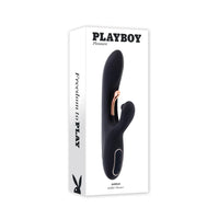 Playboy 'Aureus' Rabbit Vibe -Black