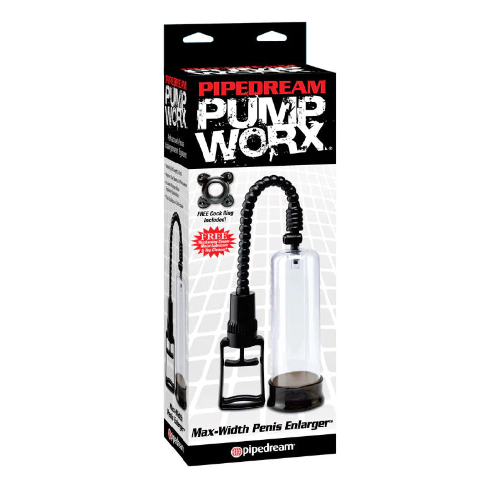 Pump Worx - Max-Width Penis Pump