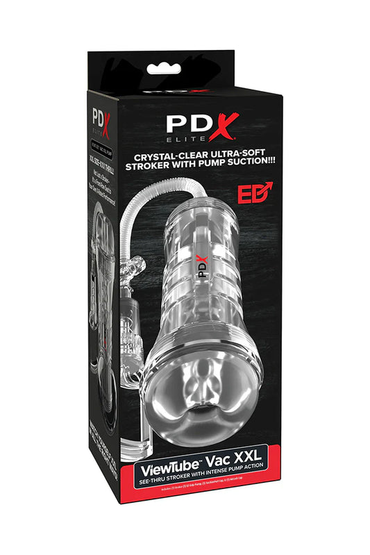PDX - Elite - ViewTube Vac XXL -Stroker