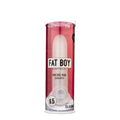 Fat Boy ''Micro Rib'' Sheath 6.5" -Clear