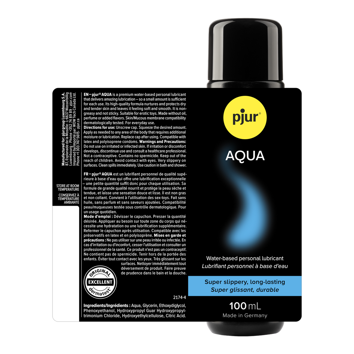 Pjur AQUA Lube - 100ML