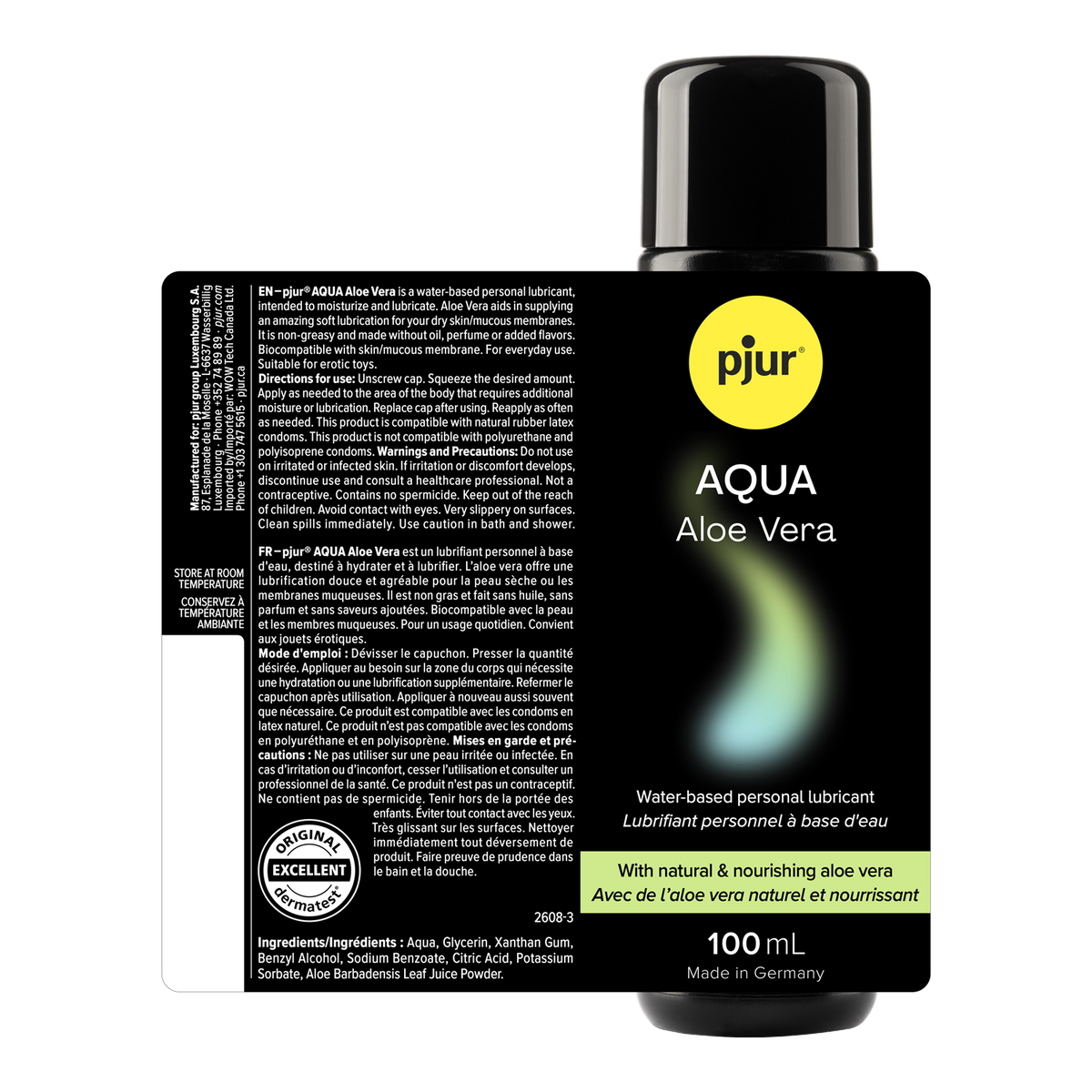 Pjur AQUA Aloe Vera Lube - 100ML