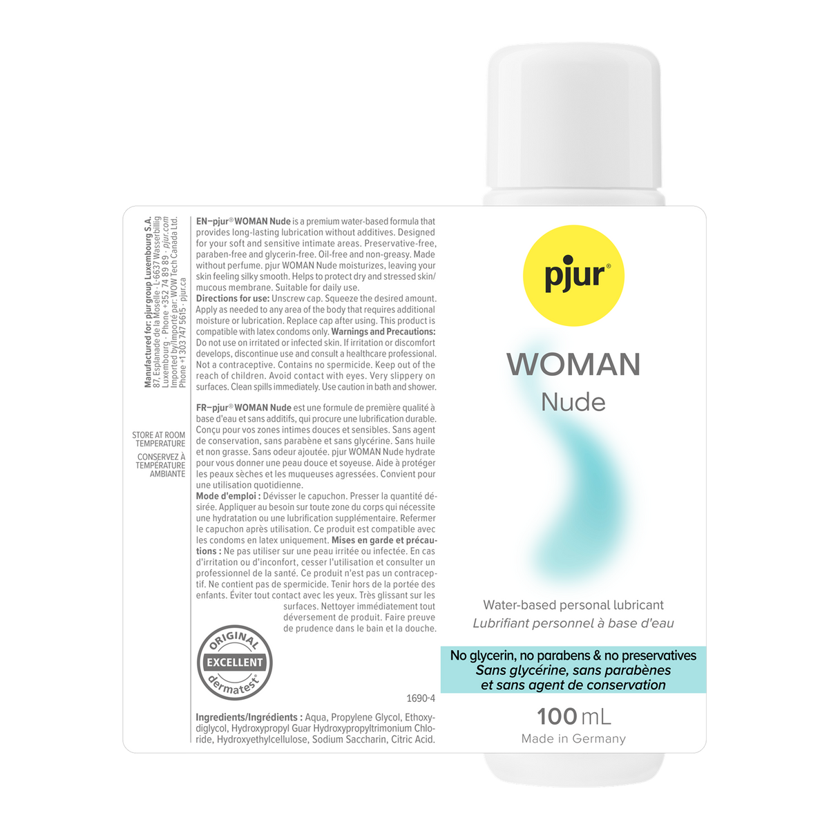 Pjur WOMAN Nude Lube - 100ML