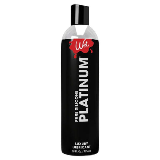 Wet Platinum "Silicone" Based Lube 16oz