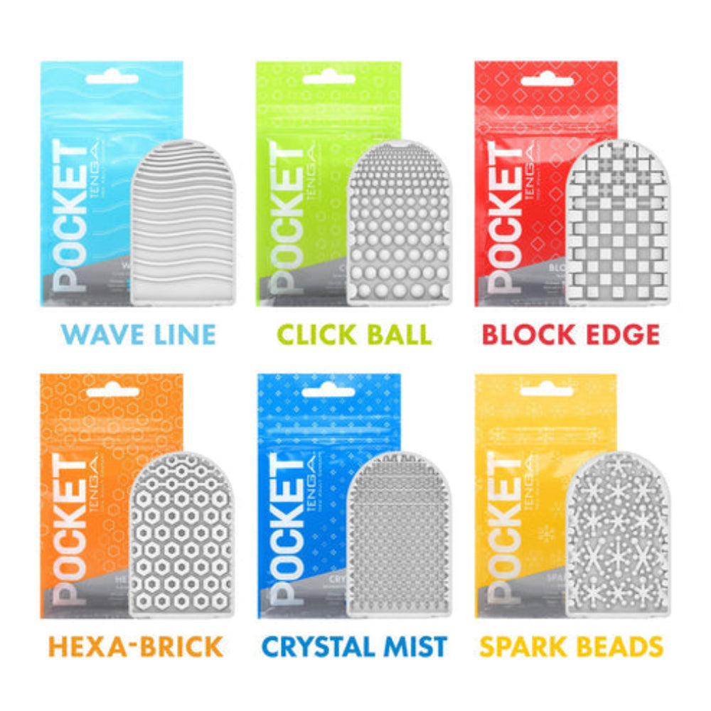 Tenga Crystal Mist Pocket Stroker