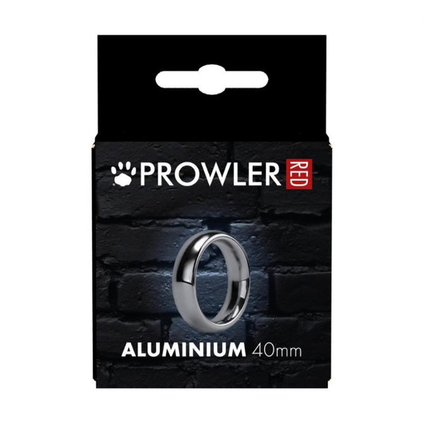 Prowler RED "Silver" 40mm (1.5 inch) Cock Ring