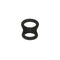 Prowler Red Tri O-Ring Silicone Cock Ring