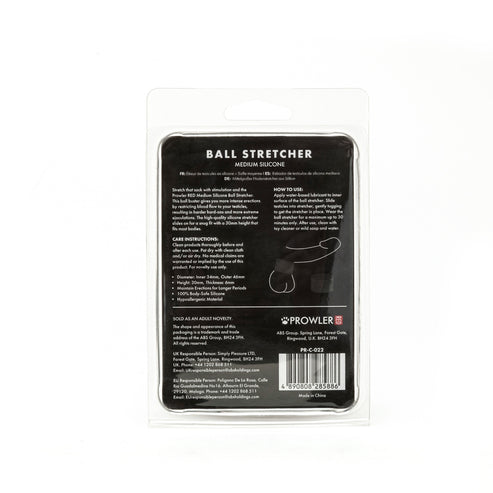 Prowler Red Silicone Ball Stretcher Medium