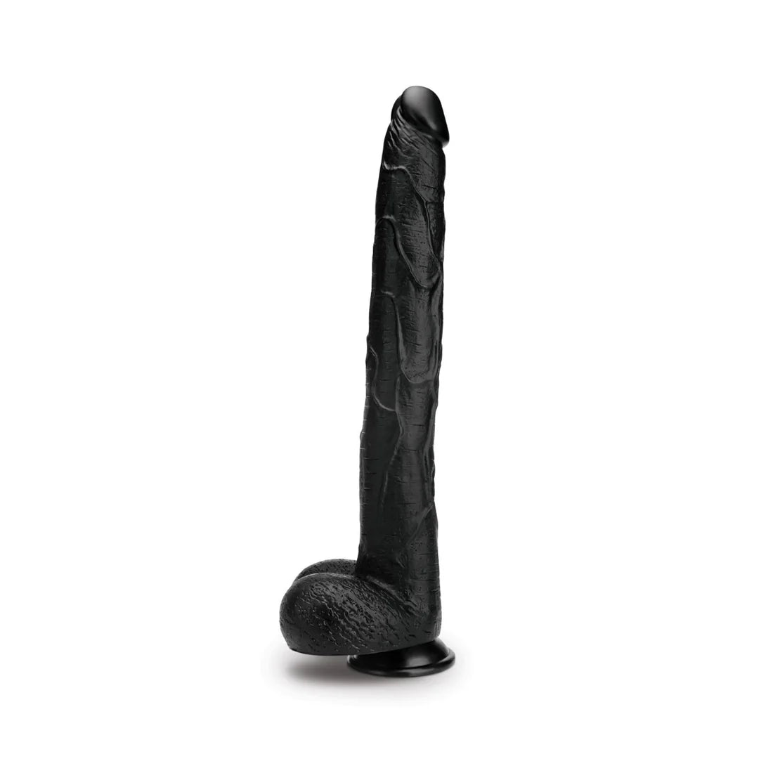 Prowler Red The Destroyer Dildo 15" - Black