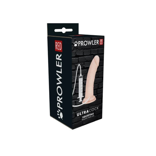 The Prowler "Ultracock' Realistic Squirting Dildo 8 inch