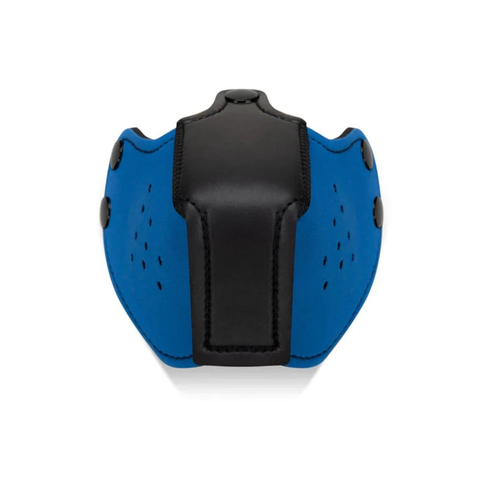Prowler RED Puppy Muzzle -Blue