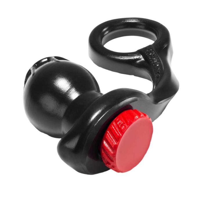 Prowler RED "Fuck Lock" Hollow Fuck Plug & Cock Ring