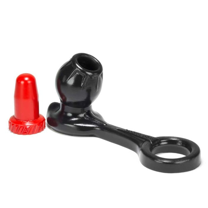 Prowler RED "Fuck Lock" Hollow Fuck Plug & Cock Ring