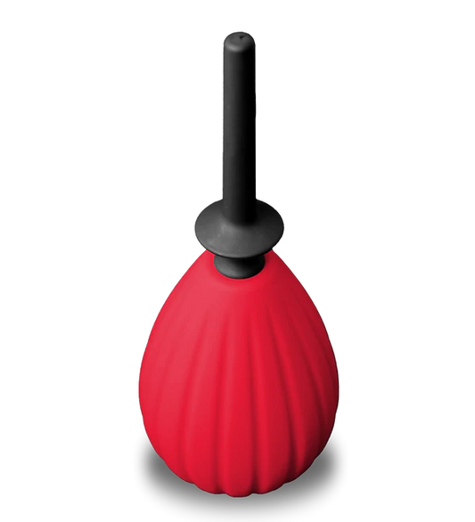 Aneros ''Prelude'' Enema Bulb Kit -Red