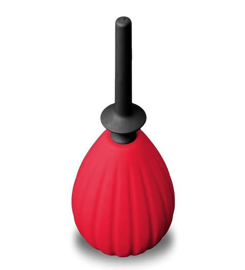 Aneros ''Prelude'' Enema Bulb Kit -Red