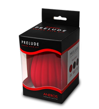 Aneros ''Prelude'' Enema Bulb Kit -Red