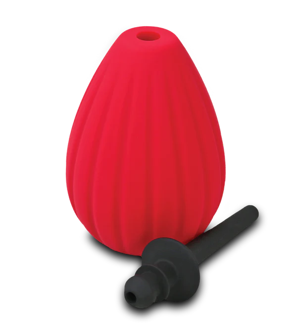 Aneros ''Prelude'' Enema Bulb Kit -Red