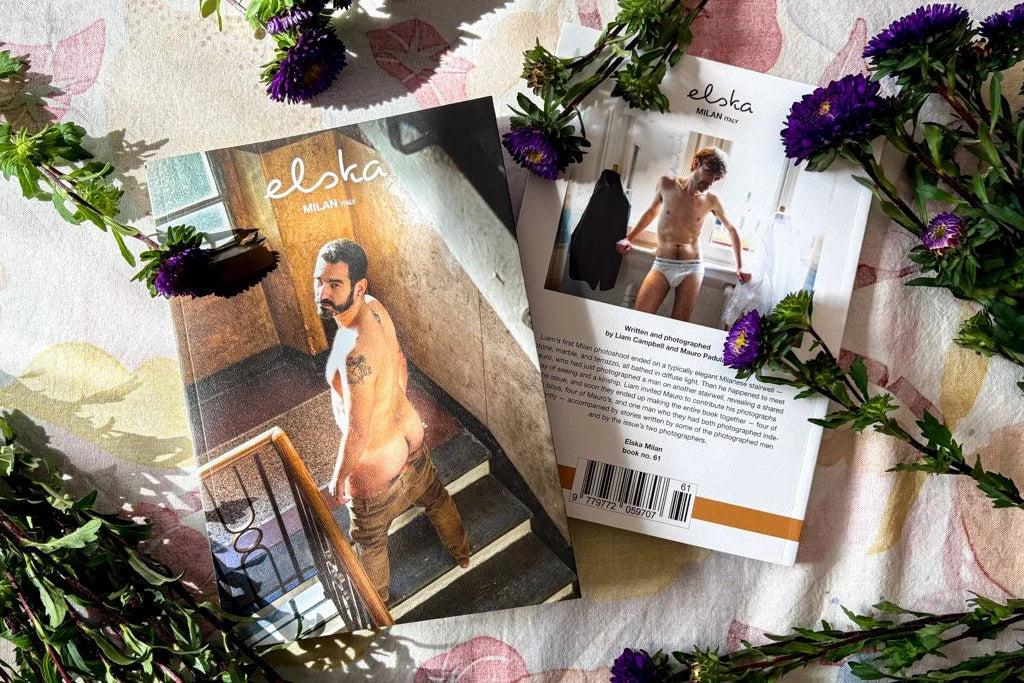 Elska Milan magazine inside pages, image 2