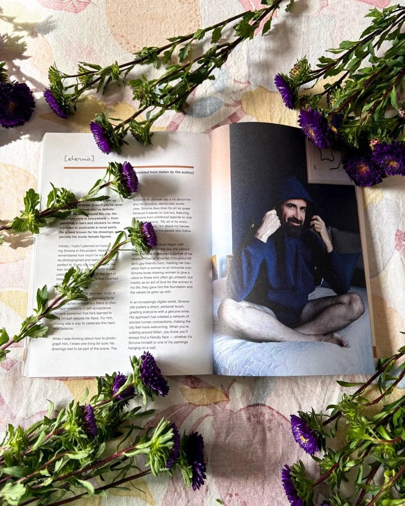 Elska Milan magazine inside pages, image 9